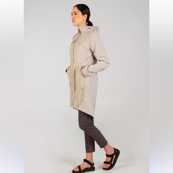 Indygena Slinga II Woven Stretch Light-Weight Long Jacket - Picture 4 of 15